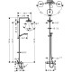 Душова система hansgrohe Croma Select E 180 2 jet з термостатом 27352400 білий/хром