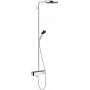 Душова система hansgrohe Pulsify Showerpipe 260 1jet з термостатом 24230000 хром