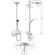 Душова система hansgrohe Pulsify Showerpipe 260 1jet з термостатом 24230000 хром