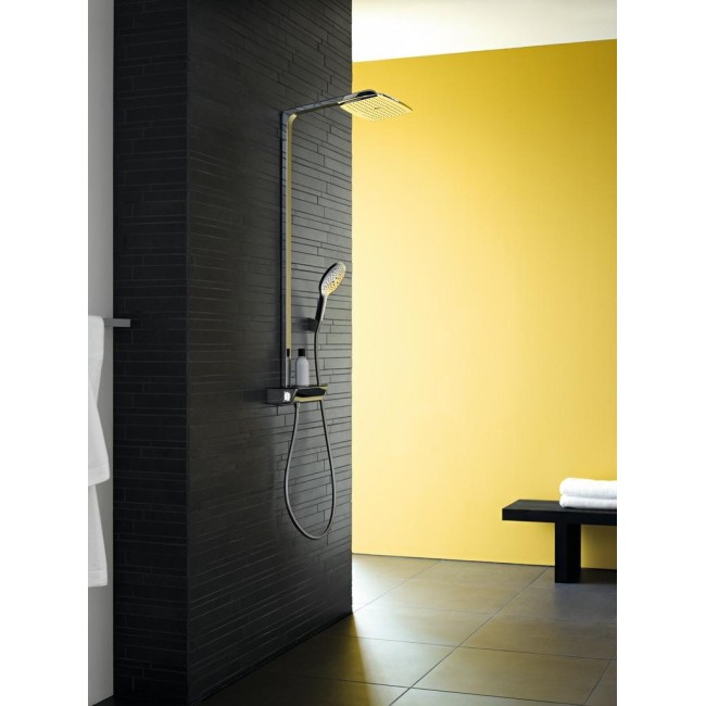 Душевая система hansgrohe Raindance Select E 360 Showerpipe с термостатом, хром 27112000
