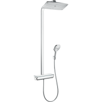 Душевая система hansgrohe Raindance E 360 ​​1jet EcoSmart 27286000 хром