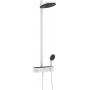 Душова система hansgrohe Pulsify Showerpipe 260 2jet з термостатом 24240700 білий матовий