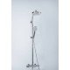 Душова система hansgrohe Crometta Showerpipe 160 1jet EcoSmart с термостатом 27265400 білий/хром