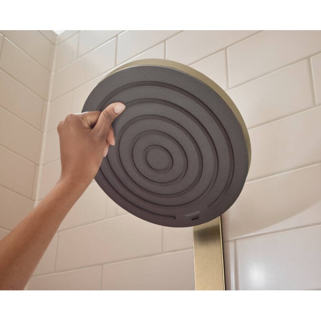 Душова система hansgrohe Pulsify Showerpipe 260 2jet з термостатом 24240140 бронза