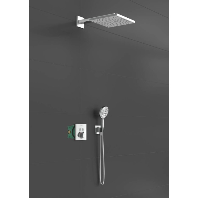 Душевая система hansgrohe Raindance E 300 с термостатом 27952000 хром