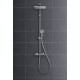 Душова система hansgrohe Vernis Shape Showerpipe 230 1jet з термостатом 26286670 чорний матовий