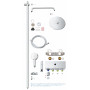 Grohe Euphoria SmartControl System 260 Mono Душевая система с термостатом для ванны (26510000)