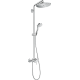 Душова система hansgrohe Croma Select S Showerpipe 280 1jet 26791000 хром