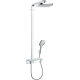 Душова система hansgrohe Raindance Select E 2jet EcoSmart 27283000 хром