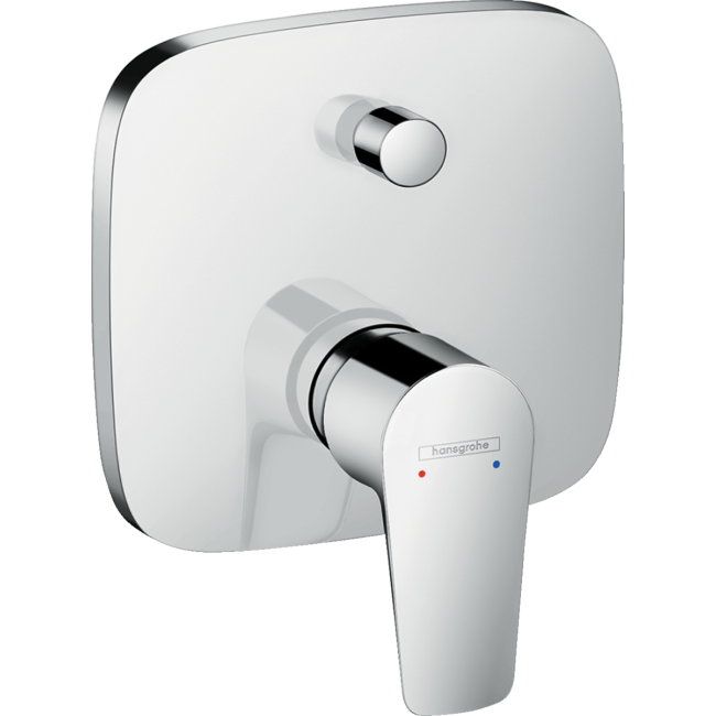 Душова система прихованого монтажа hansgrohe Croma 23745000 хром