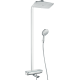 Душова система hansgrohe Raindance Select E 360 Showerpipe з термостатом для ванни, хром 27113000