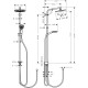 Душова система hansgrohe Crometta S 240 1jet Showerpipe EcoSmart 9 l/min Rеno 27270000