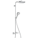 Душова система hansgrohe Raindance Select S 240 Showerpipe з термостатом, хром 27633000