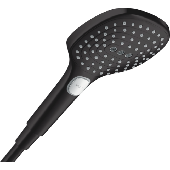 Душова система прихованого монтажу hansgrohe Raindance 1032020 чорний матовий