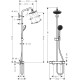 Душова система hansgrohe Croma 160 Showerpipe з термостатом 27135000 хром