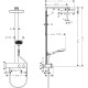 Душова система hansgrohe Rainfinity 250 1jet EcoSmart з термостатом 28742000 хром
