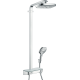 Душова система hansgrohe Raindance Select E 300 2jet Showerpipe з термостатом, хром 27126000