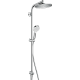 Душова система hansgrohe Crometta S 240 1jet Showerpipe EcoSmart 9 l/min Rеno 27270000