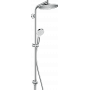 Душова система hansgrohe Crometta S 240 1jet Showerpipe EcoSmart 9 l/min Rеno 27270000