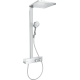 Душова система hansgrohe Raindance E Showerpipe 350 1jet EcoSmart з душовою штангою 27362000 хром