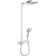 Душова система hansgrohe Raindance Select E 300 3jet Showerpipe з термостатом, хром 27127000