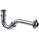 Сифон для біде hansgrohe трубчатий, хром 55237000