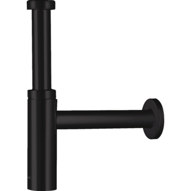 Сифон для раковины hansgrohe, черный матовый 52105670