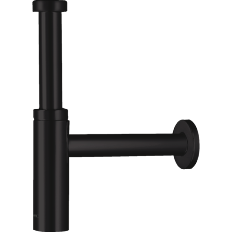 Сифон для раковини hansgrohe, чорний матовий 52105670