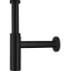 Сифон для раковини hansgrohe, чорний матовий 52105670