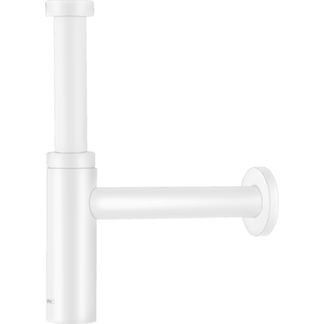 Сифон для раковины hansgrohe, белый матовый 52105700