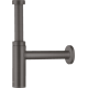 Сифон для раковини hansgrohe, матовий чорний матовий хром 52105340