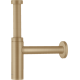 Сифон для раковини hansgrohe, бронза матовий 52105140