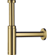 Сифон для раковини hansgrohe, золото 52105990