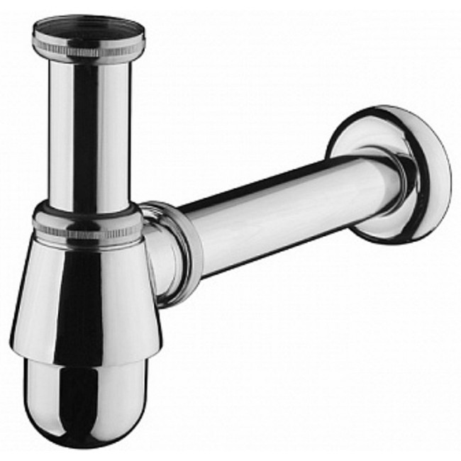 Сифон-стакан hansgrohe, хром 52053000