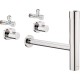 Набор hansgrohe Flowstar, хром 52120000