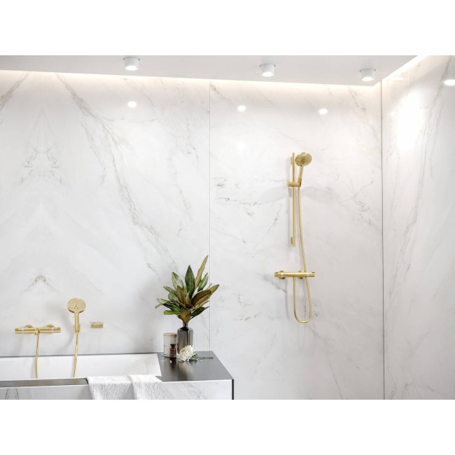 Мыльница hansgrohe AddStoris 41746990, золото