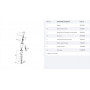 Grohe Concetto Вертикальный вентиль XS-Size (32207001)