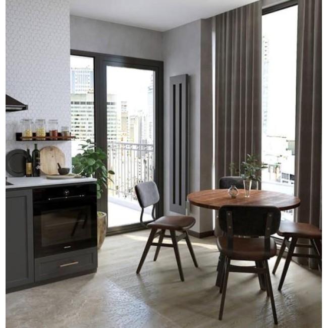 ВЕРТИКАЛЬНЫЕ ОБОГРЕВАТЕЛИ ТЕПЛОМАКС 3 - Секции 1500