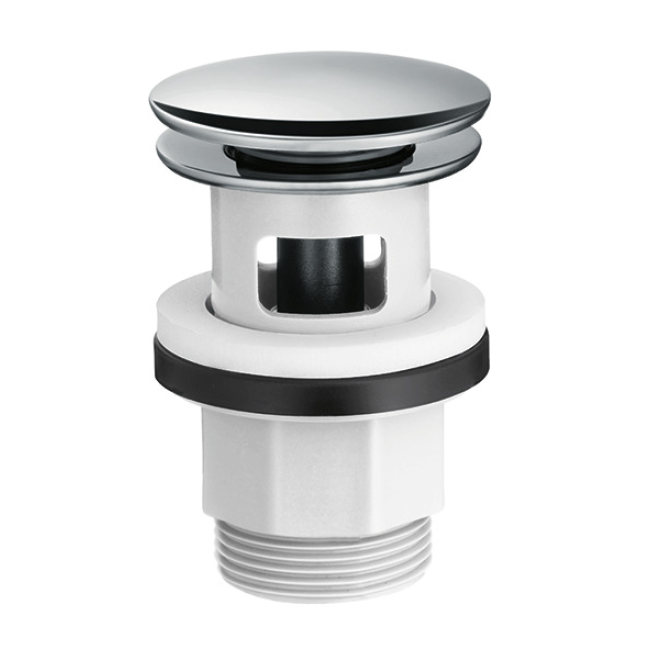 Донный клапан для раковины hansgrohe Push-Open 50105000
