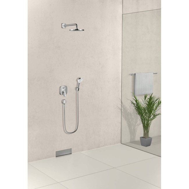 Держатель душа hansgrohe Porter S белый матовый 28331700