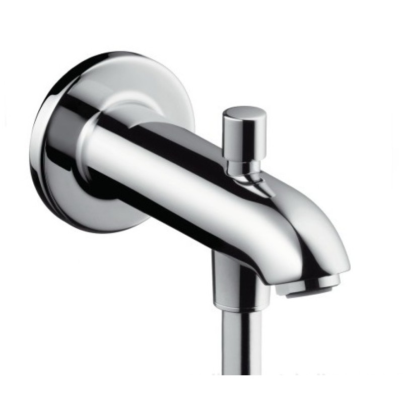 Вилив hansgrohe на ванну E 152 з перемикачем на душ 13423000