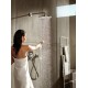 Термостат hansgrohe Ecostat S для душа, білий матовий 15758700