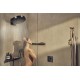 Термостат hansgrohe ShowerSelect Comfort E для душа 15572340 чорний матовий хром