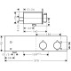 Термостат hansgrohe ShowerTablet 350 для душа, білий/хром 13102400