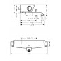 Термостат hansgrohe Ecostat Select для ванни 13141000