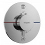 Термостат hansgrohe ShowerSelect Comfort S для душа 15554000 хром