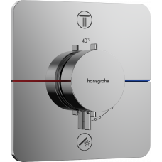 Термостат hansgrohe ShowerSelect Comfort Q для душа 15586000 хром