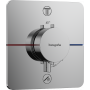 Термостат hansgrohe ShowerSelect Comfort Q для душа 15586000 хром