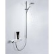 Термостат hansgrohe Ecostat Select для душа 13161000 хром