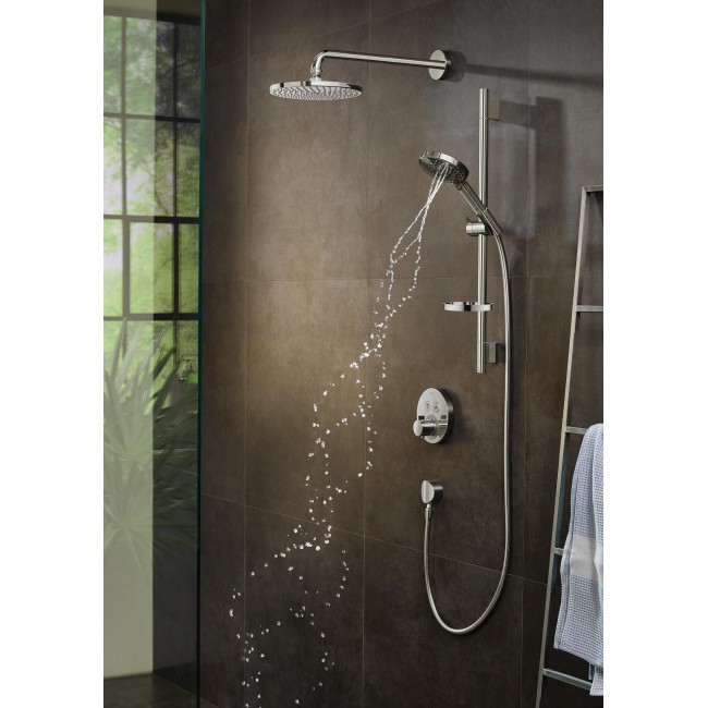 Термостат скрытого монтажа hansgrohe ShowerSelect S для 2 потребителей, 15743670